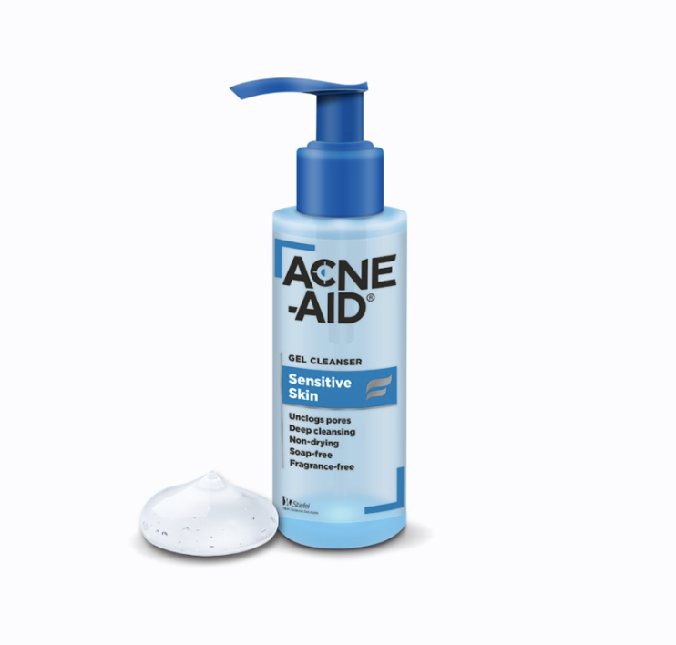 Acne-Aid Sens Gel Cleanser 100ml 